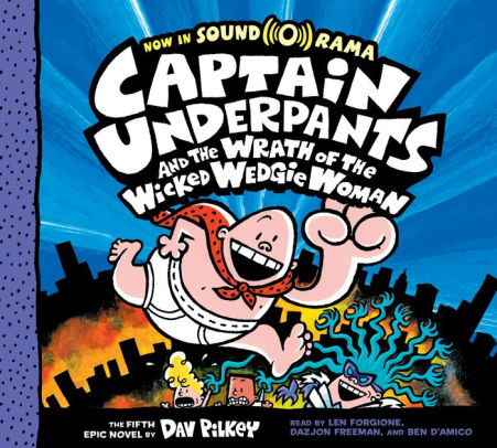 Captain Underpants Font