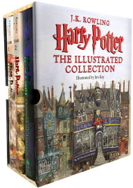 Title: Harry Potter: The Illustrated Collection (Books 1-3 Boxed Set), Author: J. K. Rowling