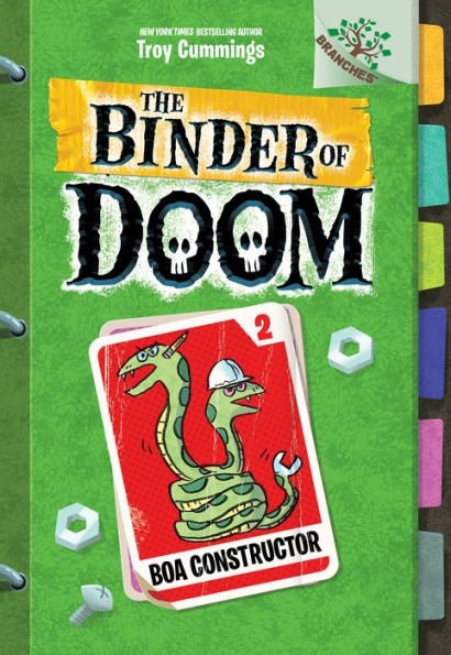 Boa Constructor (The Binder of Doom Series #2)