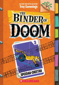 Free downloadable english books Speedah-Cheetah (The Binder of Doom #3) (English literature) RTF 9781338314724