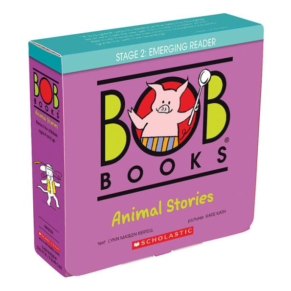 Animal Stories (BOB Books)