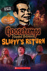 Title: Haunted Halloween: Slappy's Return E-Book (Goosebumps the Movie 2), Author: Kate Howard