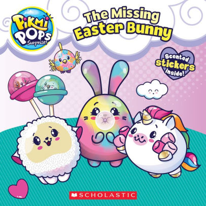 The Missing Easter Bunny Pikmi Pops By Scholastic Paperback