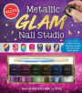 Metallic Glam Nail Studio