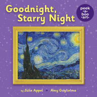 Title: Goodnight, Starry Night (Peek-a-Boo Art), Author: Amy Guglielmo
