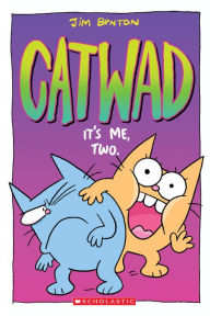 Free epub ebooks download uk It's Me, Two (Catwad #2) 9781338326031 (English literature) CHM FB2