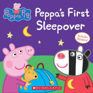 Title: Peppa's First Sleepover (Peppa Pig), Author: Scholastic