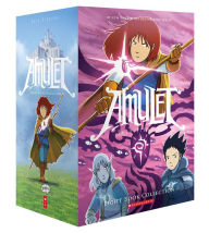 Title: Amulet #1-8 Box Set, Author: Kazu Kibuishi