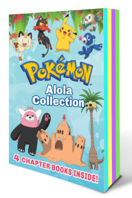 Title: Alola Chapter Book Collection (Pokémon), Author: Jeanette Lane