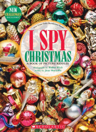 Online pdf books free download I Spy Christmas: A Book of Picture Riddles