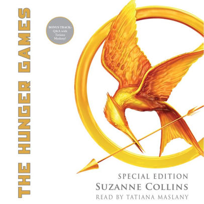 Title: The Hunger Games (Special Edition), Author: Suzanne Collins, Tatiana Maslany