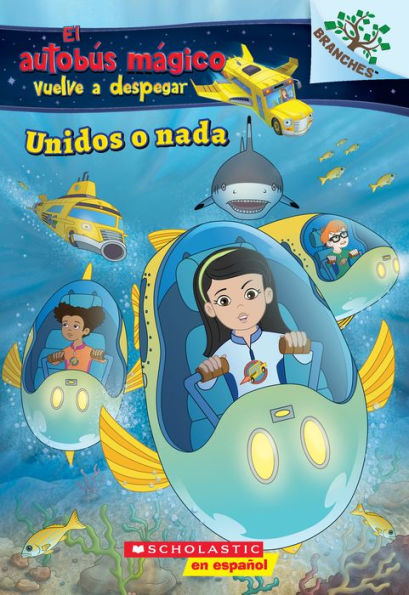 El autobús mágico vuelve a despegar: Unidos o nada (Sink or Swim)