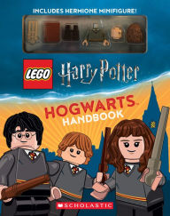 Title: LEGO Harry Potter Hogwarts Handbook with Hermione Minifigure, Author: Jenna Ballard