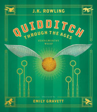 Free audio books download for android tablet Quidditch Through the Ages: The Illustrated Edition in English by Emily Gravett, J. K. Rowling 9781338340563 