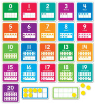 Title: 0-20 Numbers Set Bulletin Board, Author: Scholastic Teacher's Friend