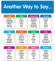 Title: Another Way to Say... Mini Bulletin Board, Author: Teacher's Friend