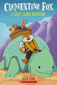 Title: Clementine Fox and the Great Island Adventure: A Graphic Novel (Clementine Fox #1), Author: Leigh Luna