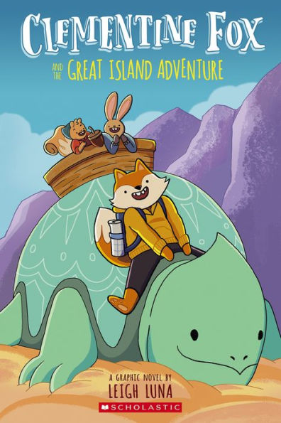 Clementine Fox and the Great Island Adventure: A Graphic Novel (Clementine #1)