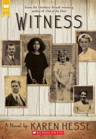 Title: Witness (Scholastic Gold), Author: Karen Hesse