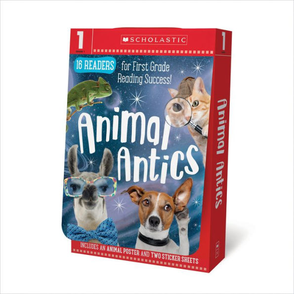 Grade 1 E-J Reader Box Set - Awesome Animals (Scholastic Early Learners)