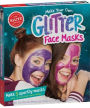 Make Your Own Glitter Face Masks