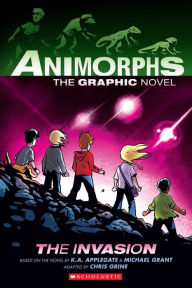 Title: The Invasion: A Graphic Novel (Animorphs Graphix #1), Author: K. A. Applegate