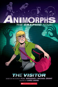 Iphone books pdf free download The Visitor (Animorphs Graphix #2) by  (English Edition)