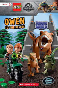 Title: Owen to the Rescue (LEGO Jurassic World: Reader with Stickers), Author: Meredith Rusu