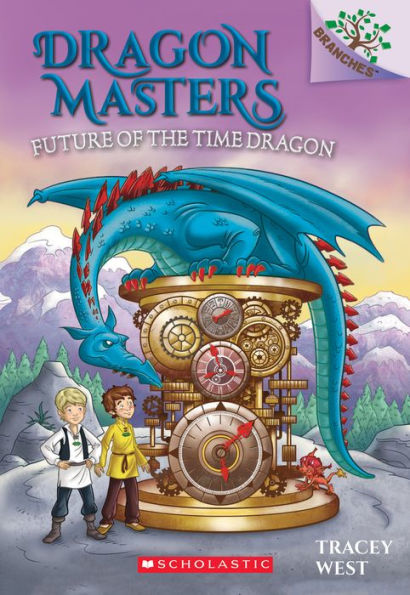 Future of the Time Dragon (Dragon Masters Series #15)
