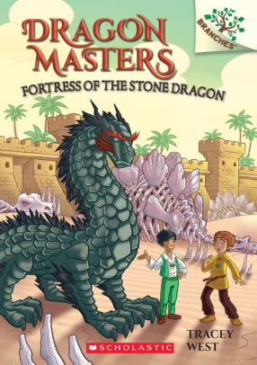 Fortress of the Stone Dragon: A Branches Book (Dragon ...