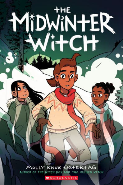 The Midwinter Witch: A Graphic Novel (The Witch Boy Trilogy #3)