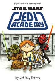 Title: Star Wars: Jedi Academy (Scholastic Star Wars: Jedi Academy Series #1), Author: Jeffrey Brown