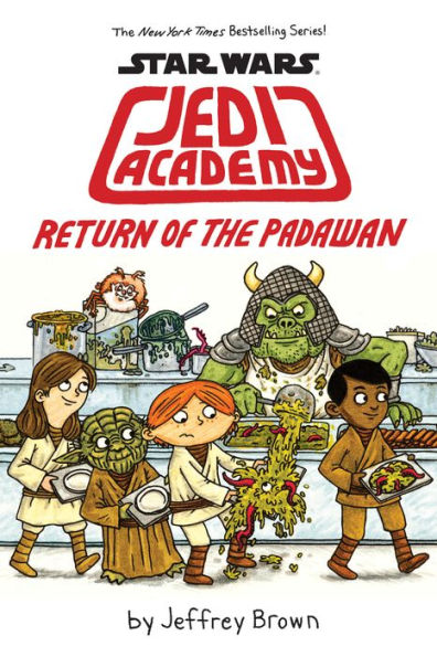 Return of the Padawan (Scholastic Star Wars: Jedi Academy Series #2)