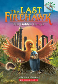 Download books for free pdf The Golden Temple: A Branches Book (The Last Firehawk #9) 9781338565348