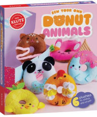 Klutz Sew Your Own Donut Animals