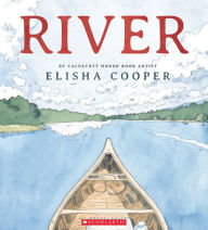 Title: River, Author: Elisha Cooper