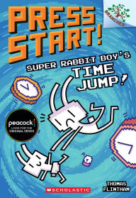 Ebook kostenlos deutsch download Super Rabbit Boy's Time Jump! (Press Start! Series #9 by Thomas Flintham (English Edition) 9781338568967