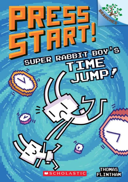 Super Rabbit Boy's Time Jump! (Press Start! Series #9