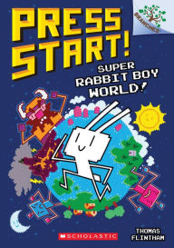 Free download of audio book Super Rabbit Boy World!: A Branches Book (Press Start! #12) ePub iBook 9781338569056 (English Edition) by Thomas Flintham, Thomas Flintham