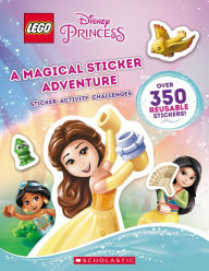 A Magical Sticker Adventure (LEGO Disney Princess: Sticker Activity Book)