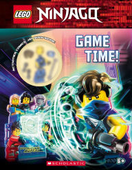 Download free e books for ipad Game Time! (LEGO Ninjago: Activity Book with Minifigure) English version 9781338581959