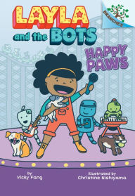Title: Happy Paws (Layla and the Bots Series #1), Author: Vicky Fang