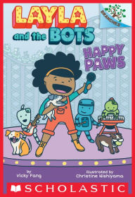 Title: Happy Paws (Layla and the Bots Series #1), Author: Vicky Fang