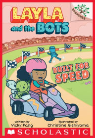 Title: Built for Speed (Layla and the Bots Series #2), Author: Vicky Fang