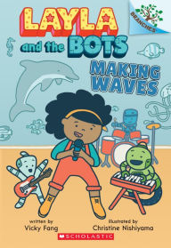 Download books for free for ipad Making Waves: A Branches Book (Layla and the Bots #4) (English literature) iBook PDB by  9781338583007