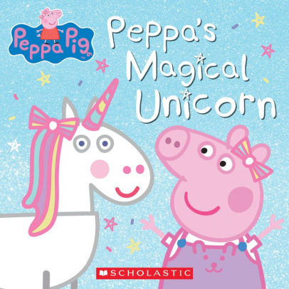 peppa pig unicorn toy