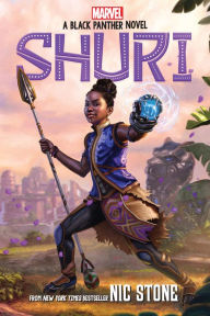 Free computer textbooks download Shuri (Shuri: Black Panther Novel #1) by 