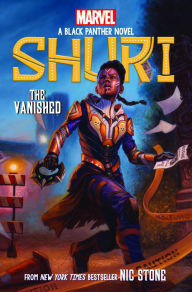 Free download of e-book in pdf format The Vanished (Shuri: A Black Panther Novel #2) MOBI iBook CHM 9781338587180