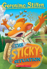 Google audio books free download The Sticky Situation 9781338587562 by Geronimo Stilton