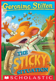 Title: The Sticky Situation (Geronimo Stilton Series #75), Author: Geronimo Stilton